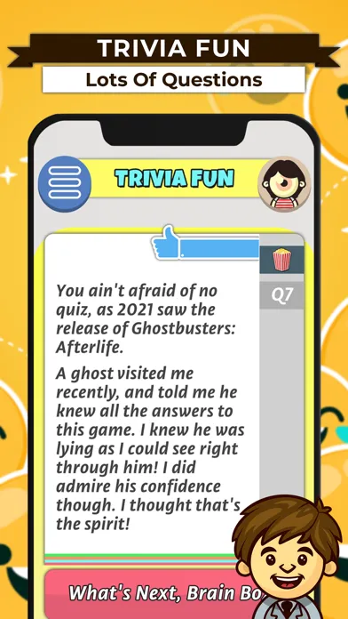 Capturas de pantalla de Brain Box Quiz: Trivia Fun
