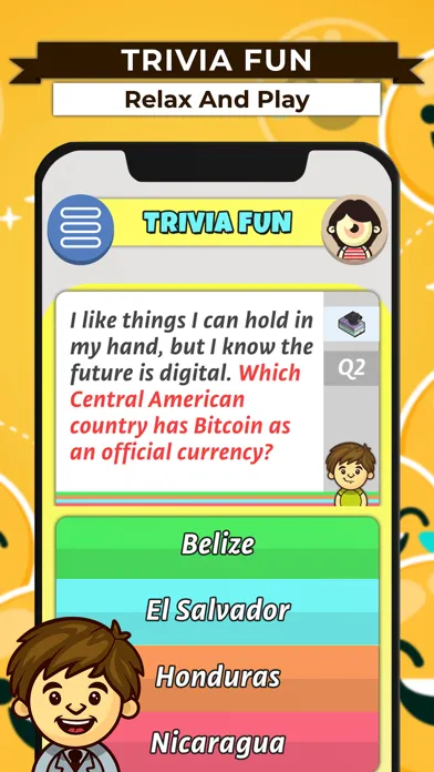 Capturas de pantalla de Brain Box Quiz: Trivia Fun