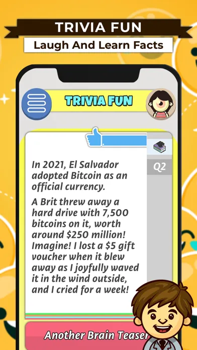 Capturas de pantalla de Brain Box Quiz: Trivia Fun
