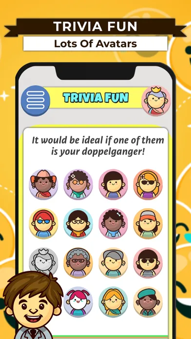 Capturas de pantalla de Brain Box Quiz: Trivia Fun