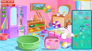 Capturas de pantalla de Baby Hazel in the Sand