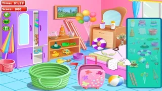 Baby Hazel in the Sand Screenshots