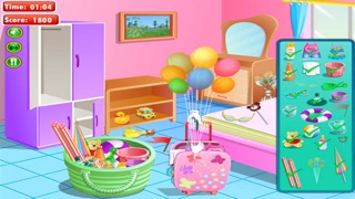 Capturas de pantalla de Baby Hazel in the Sand