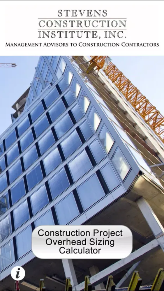 Construction Project Overhead Screenshots