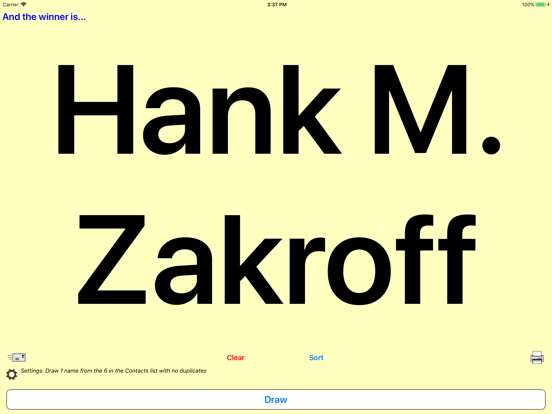 Handy Randy iPad  Ekran Görüntüleri