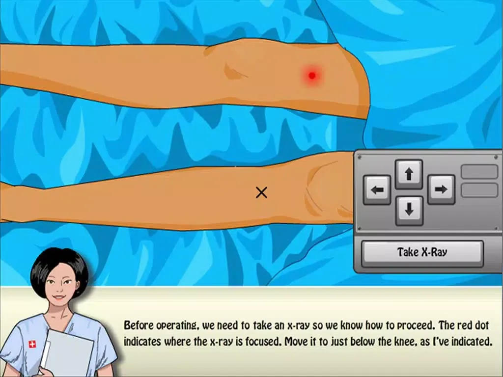 Screenshot di Knee Surgery HD iPad 