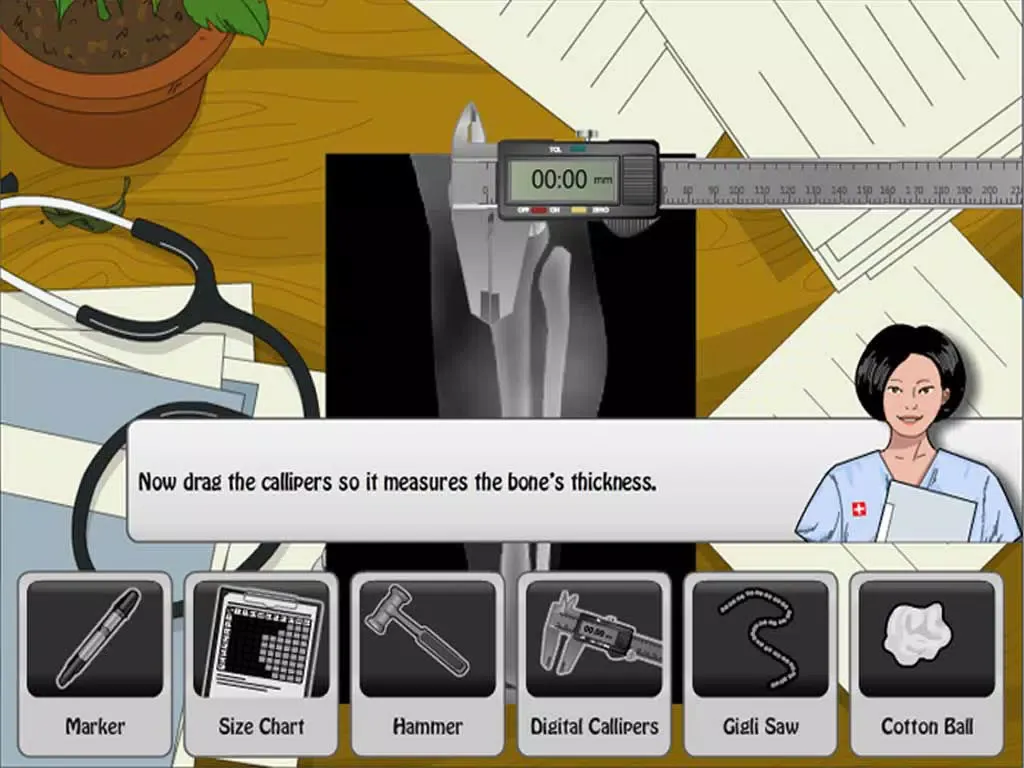 Screenshot di Knee Surgery HD iPad 
