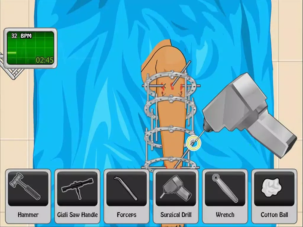 Screenshot di Knee Surgery HD iPad 