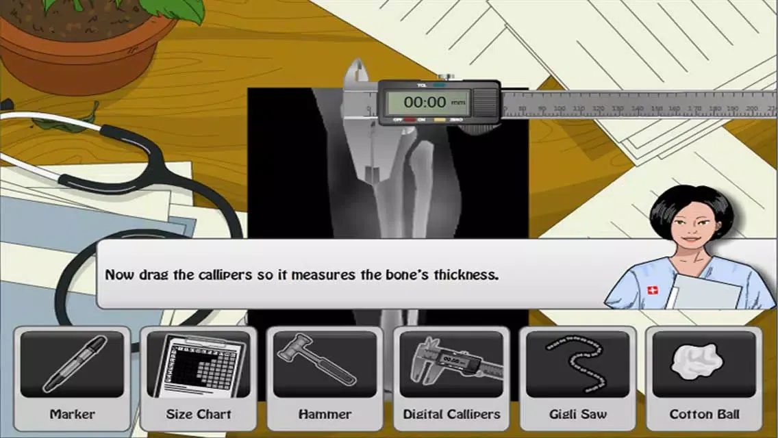 Screenshot di Knee Surgery HD
