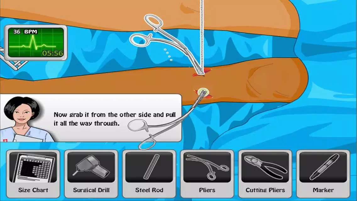 Screenshot di Knee Surgery HD