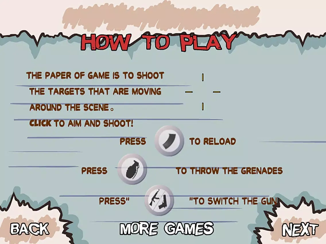 Paper Shooting in Bathroom iPad  スクリーンショット
