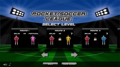 Pocket Soccer League － the Best Finger Soccer Game Screenshots