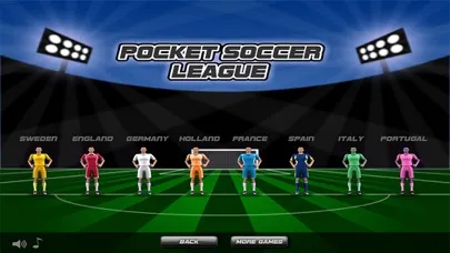 Pocket Soccer League － the Best Finger Soccer Game Screenshots
