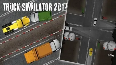 Truck Simulator 2017 - Highway Driving Game 스크린샷
