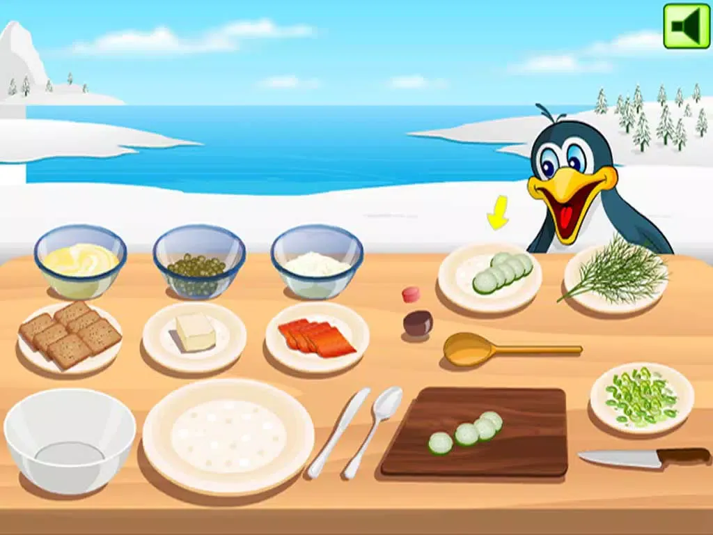 تصاویر Penguin Sandwich iPad 