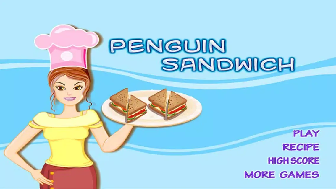 تصاویر Penguin Sandwich