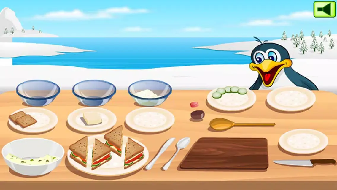 تصاویر Penguin Sandwich