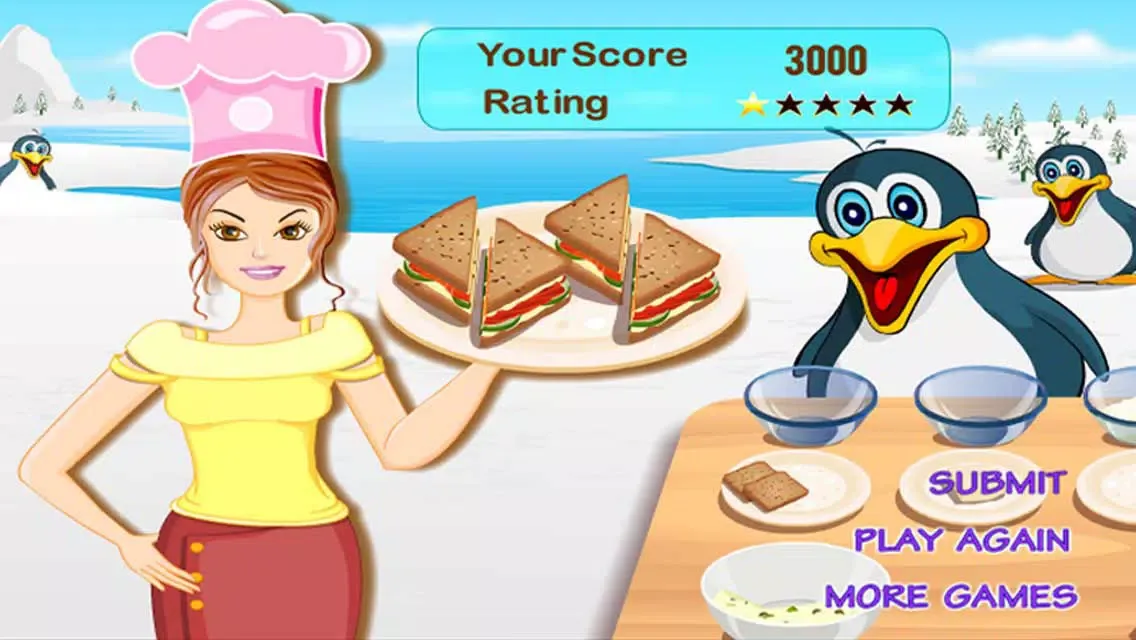 تصاویر Penguin Sandwich