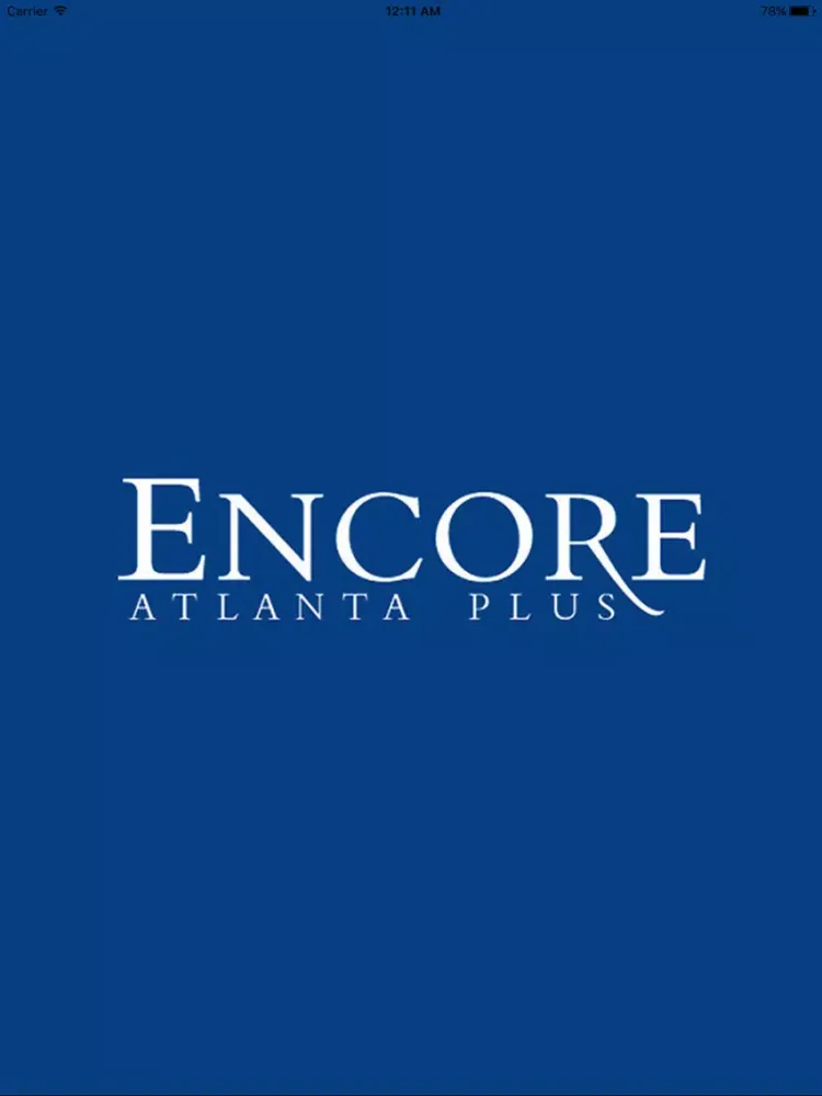 Zrzuty ekranu Encore Atlanta + iPad 