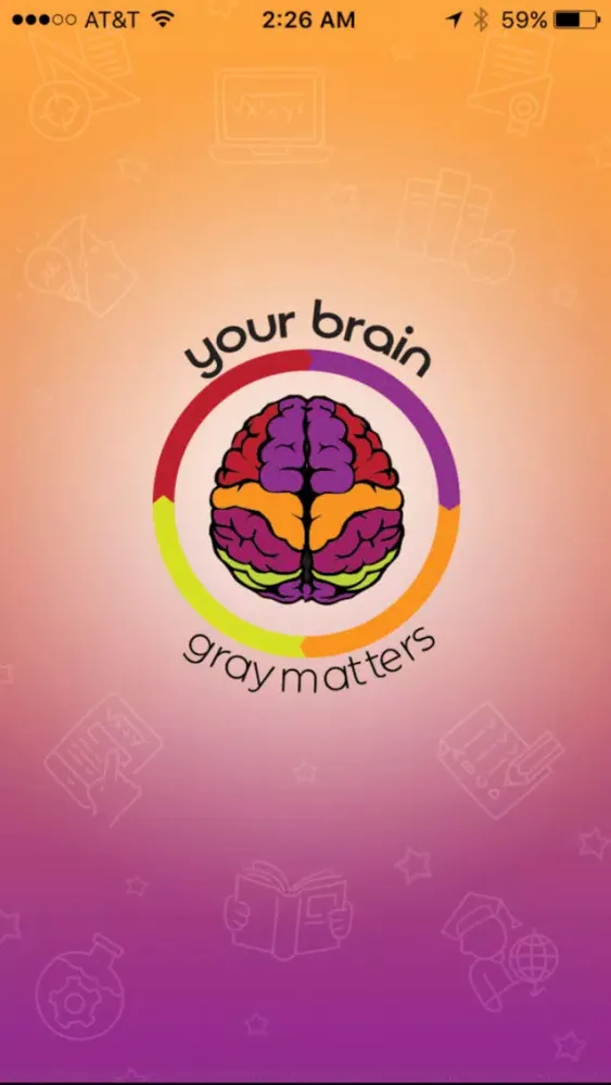 ภาพหน้าจอของ SHS Your Brain Gray Matters