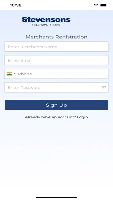 Stevensons Merchant स्क्रीनशॉट