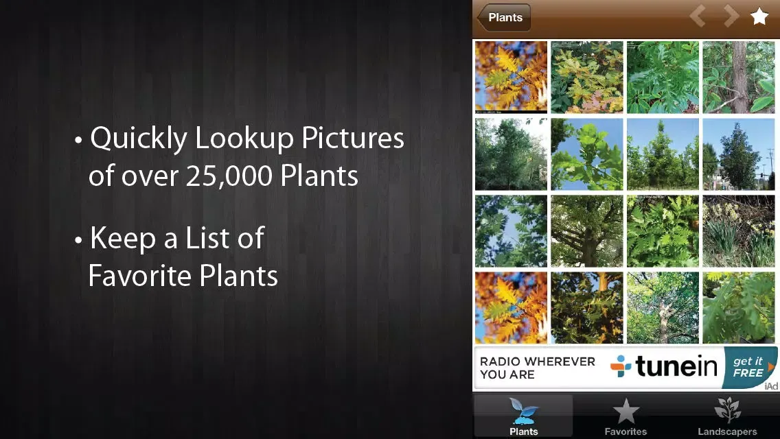 Capturas de tela do Plant Pictures - Plant Picture Guide for Gardeners and Landscapers