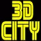 Retro 3D City