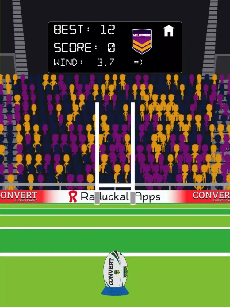 Captures d'écran de Convert - Rugby League iPad 