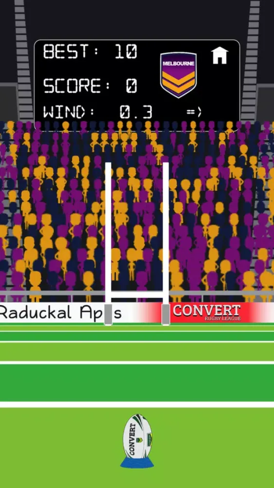 Captures d'écran de Convert - Rugby League