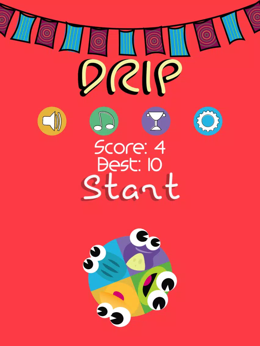 Скриншоты Drip iPad 