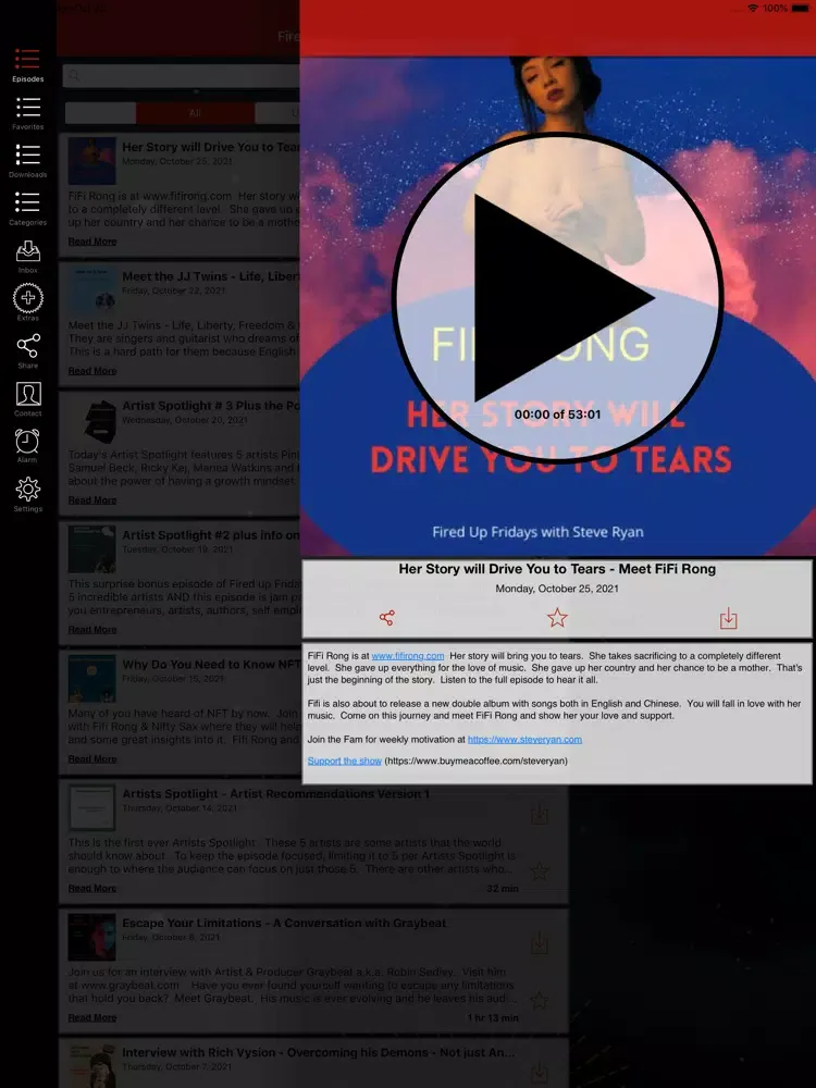 Fired Up Fridays iPad  स्क्रीनशॉट