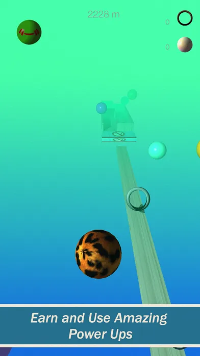 Beasty Ball Mania - A 3D Physics Based Endless Runner / Platformer Marble Rolling Dash应用截图
