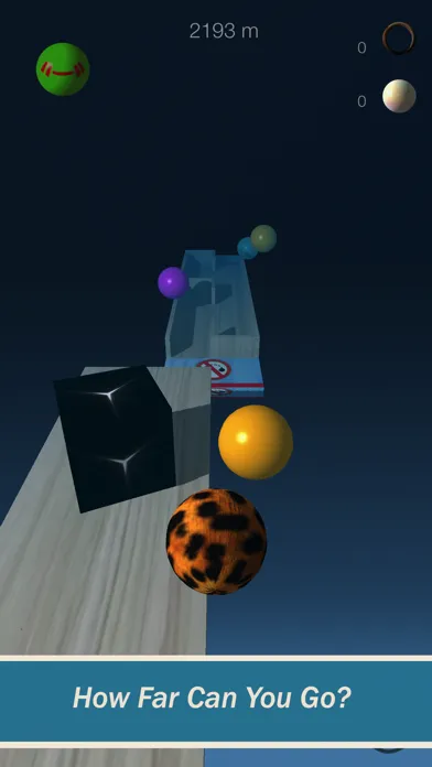 Beasty Ball Mania - A 3D Physics Based Endless Runner / Platformer Marble Rolling Dash应用截图