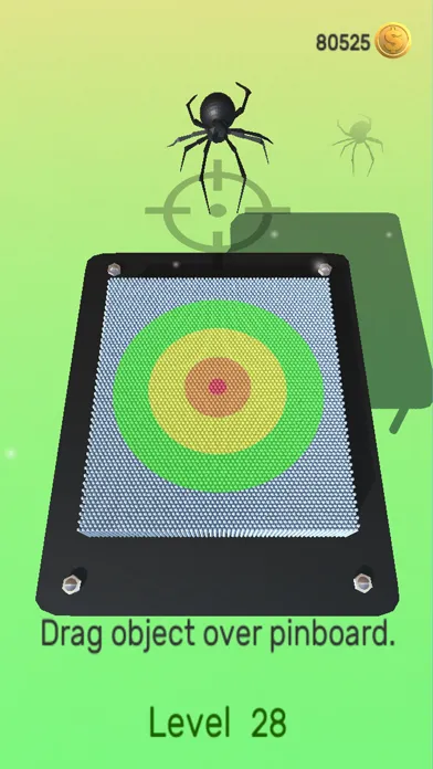 Capturas de pantalla de Push Pin Art