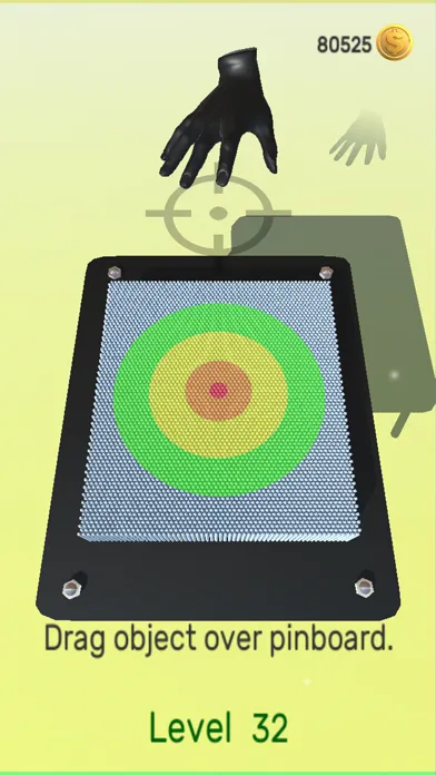 Capturas de pantalla de Push Pin Art