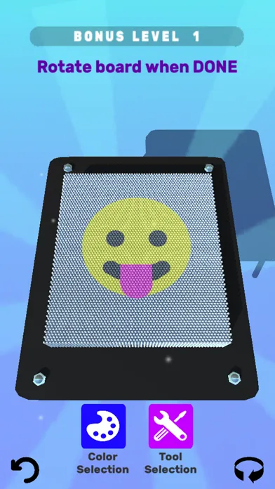 Capturas de pantalla de Push Pin Art