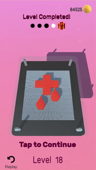 Capturas de pantalla de Push Pin Art