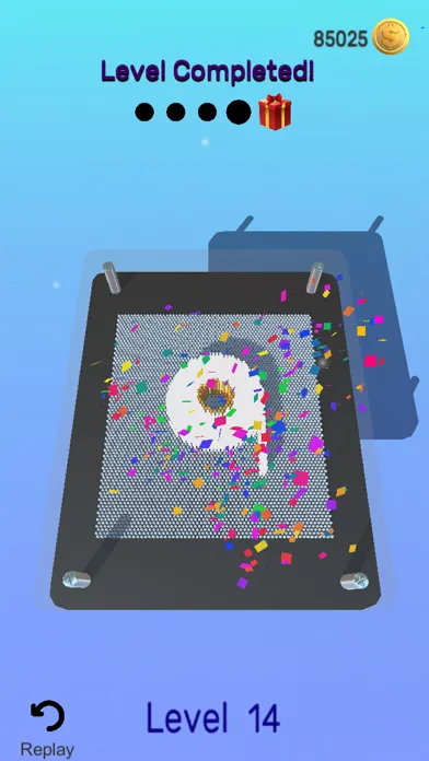 Capturas de pantalla de Push Pin Art