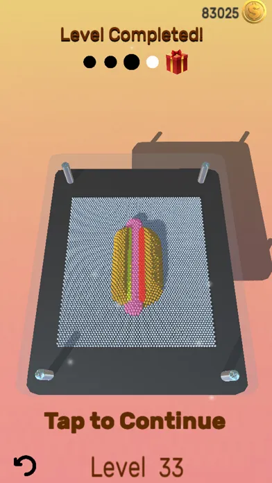 Capturas de pantalla de Push Pin Art