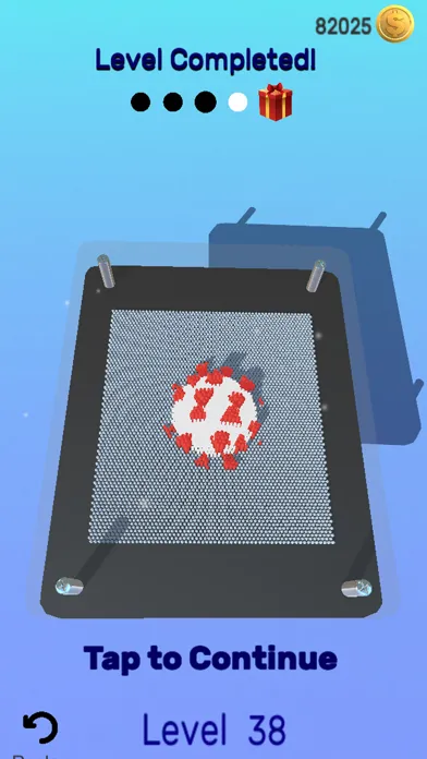 Capturas de pantalla de Push Pin Art