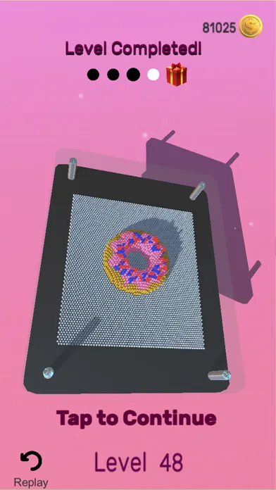 Capturas de pantalla de Push Pin Art