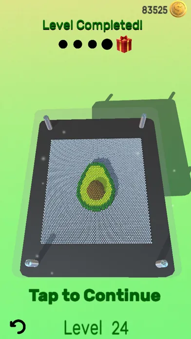 Capturas de pantalla de Push Pin Art