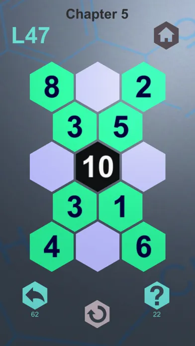 The Melding - A Number Logic Puzzle Screenshots