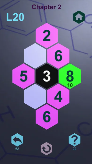 The Melding - A Number Logic Puzzle Screenshots
