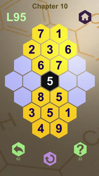 The Melding - A Number Logic Puzzle Screenshots