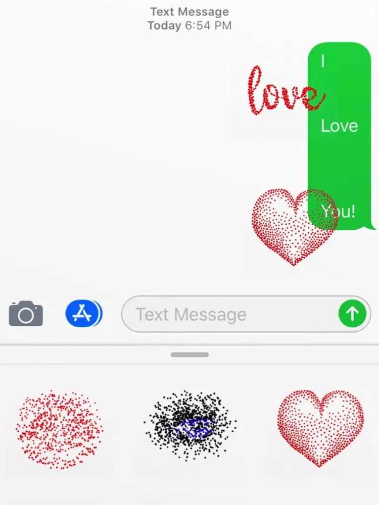 Anamorph Sticker Pack iPad  Ekran Görüntüleri
