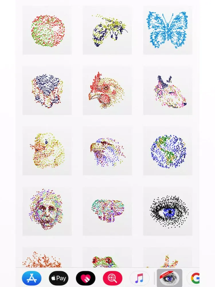 Anamorph Sticker Pack iPad  Ekran Görüntüleri