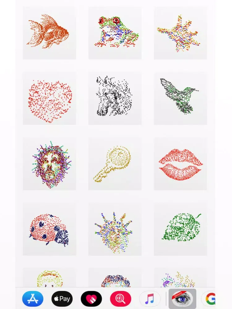 Anamorph Sticker Pack iPad  Ekran Görüntüleri