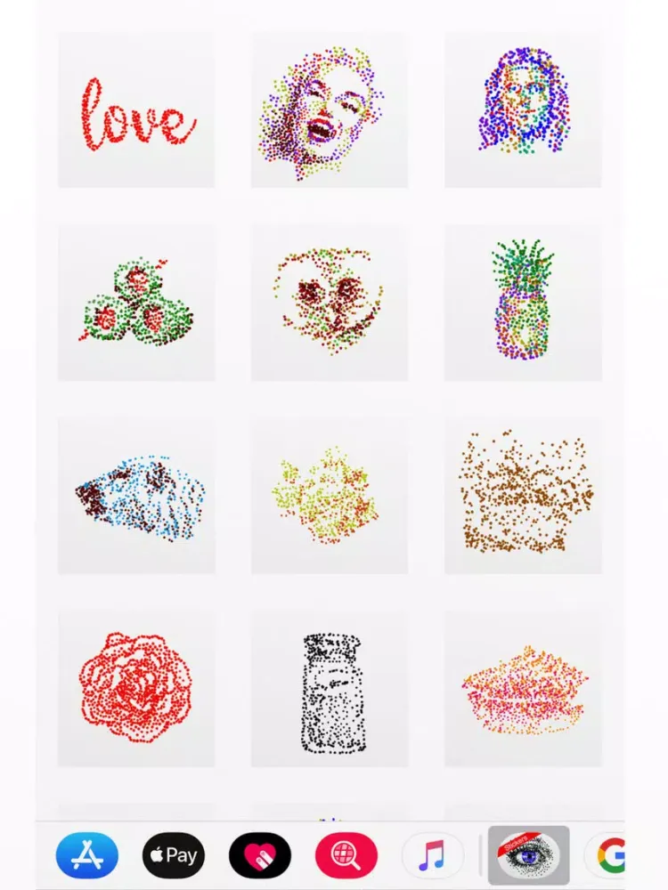 Anamorph Sticker Pack iPad  Ekran Görüntüleri