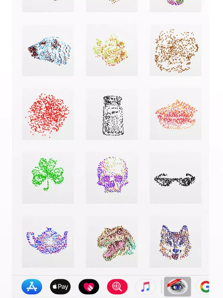 Anamorph Sticker Pack iPad  Ekran Görüntüleri